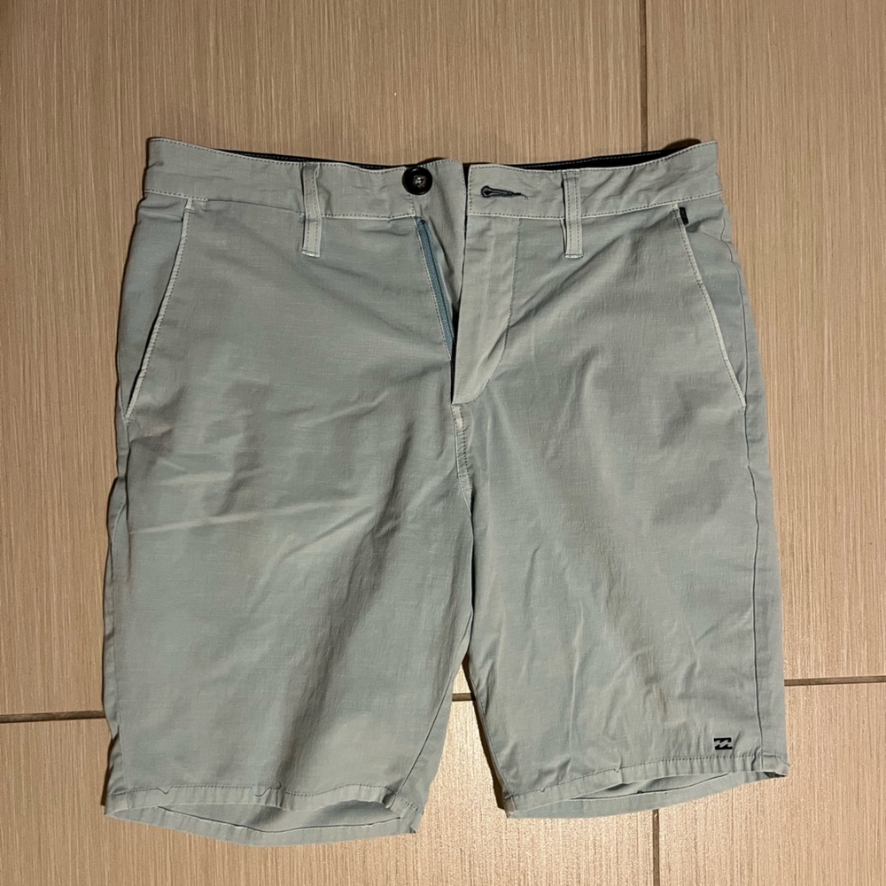 Billabong Men’s hybrid walk shorts blue size 30